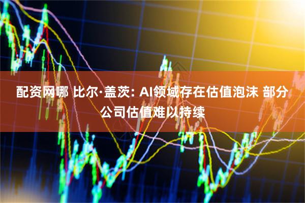 配资网哪 比尔·盖茨: AI领域存在估值泡沫 部分公司估值难以持续